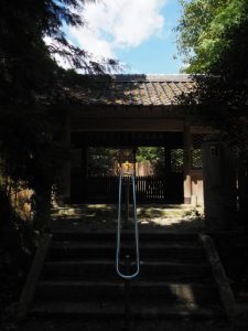 意非多神社（松阪市西黒部町）