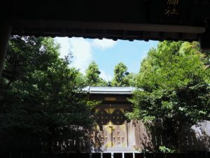 意非多神社（松阪市西黒部町）