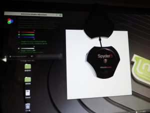 Spyder5を使用した DisplayCALとArgyll CMSによるモニターキャリブレーション