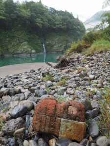 三瀬の渡し跡（宮川）付近