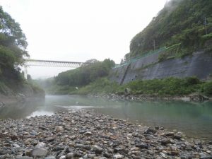 三瀬の渡し跡（宮川）