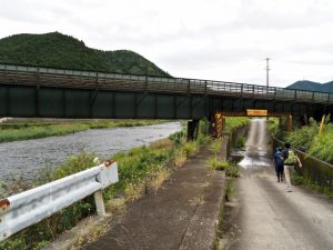 JR紀勢本線 阿曽・伊勢柏崎間 (22) 柳原橋りょう（大内山川）