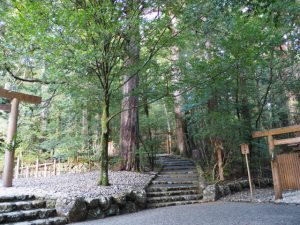 若宮神社（瀧原宮 所管社）への参道