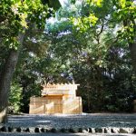 ついに仮殿が姿を消した御塩殿神社（皇大神宮 所管社）