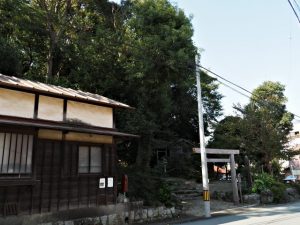 小田神社（伊勢市岡本）