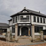 一般公開されている旧明村役場庁舎（津市芸濃町林）