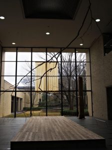 Entrance Hall 伊藤千帆（企画展「パラランドスケープ」＠三重県立美術館）