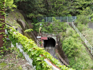 古里歩道トンネル（長さ208m）