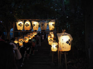 赤崎祭（ゆかた祭り）、赤崎神社（豊受大神宮 末社）