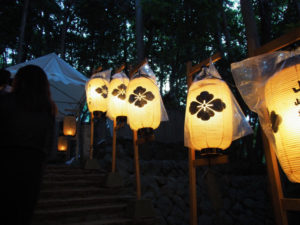 赤崎祭（ゆかた祭り）、赤崎神社（豊受大神宮 末社）