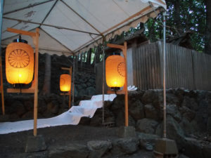 赤崎祭（ゆかた祭り）、赤崎神社（豊受大神宮 末社）