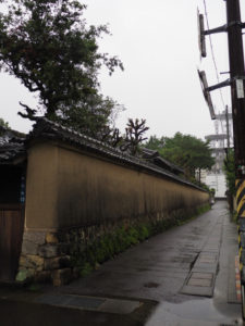 熊野古道伊勢路（尾鷲のまちにて）