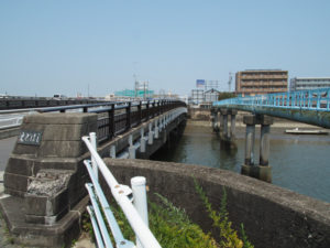 国道23号 江戸橋（下り）