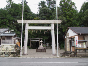 川添神社（大台町栃原）