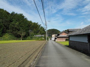 多気町前村（和歌山別街道 (2)平谷）