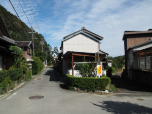多気町前村（和歌山別街道 (2)平谷）