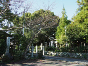 畠田神社（多気郡明和町中村）
