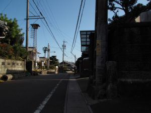 10 「井尻道」の道標（東海道 (14)和田）