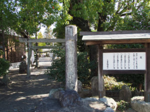 3 川俣神社（東海道 (13)中富田・西富田・B）
