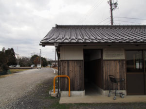 新田区多目的広場のトイレ