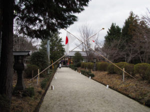 美波多神社（名張市新田）