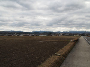 美波多神社（名張市新田）付近からの眺望
