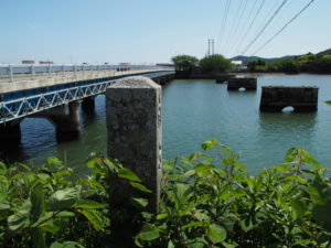 汐合橋（五十鈴川）付近
