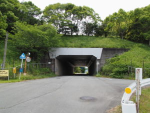 伊勢自動車道［松阪36］トンネル