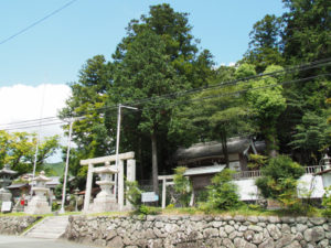 柿野神社（松阪市飯南町横野）