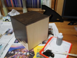 CUBE-BOXの製作